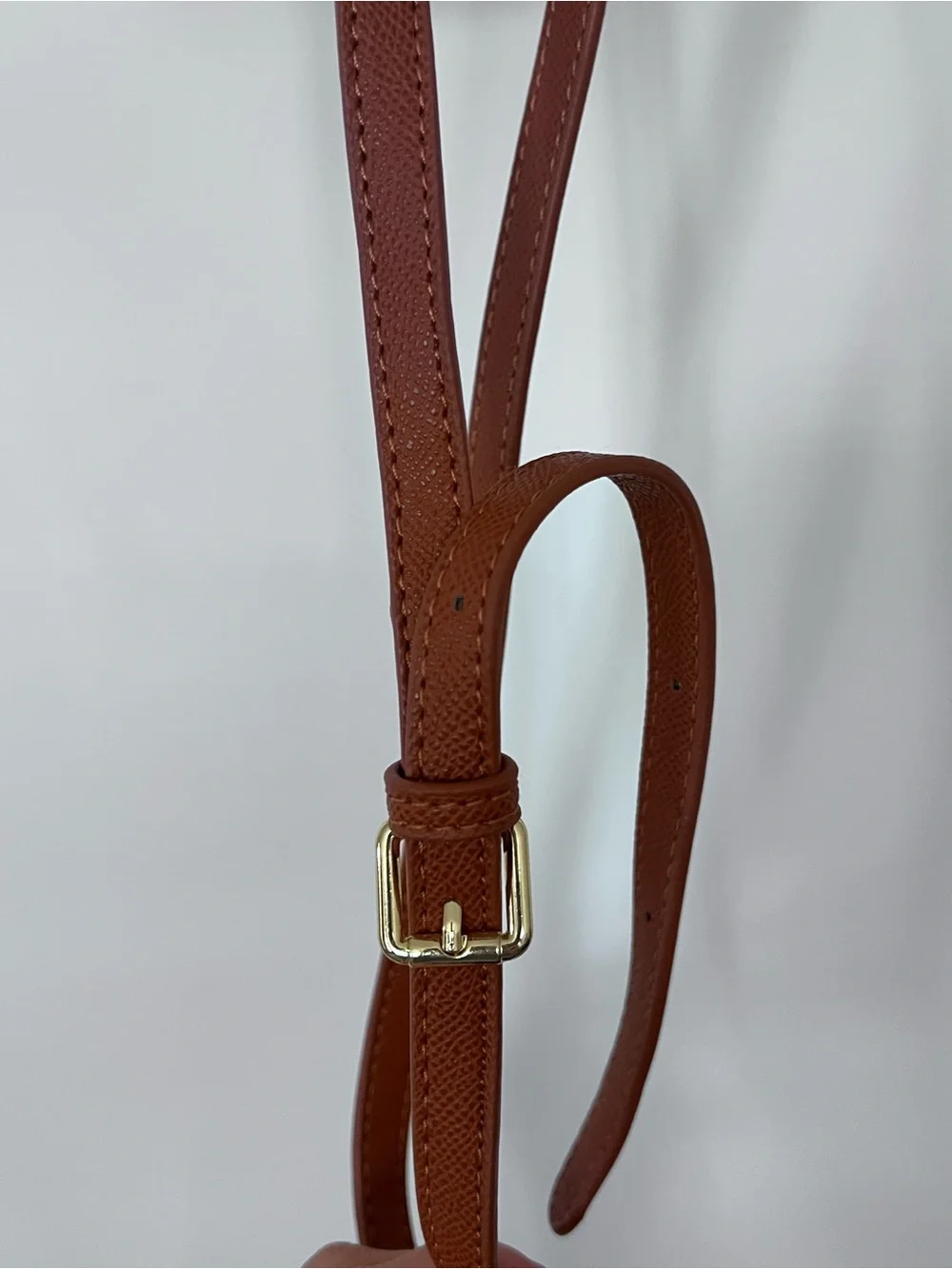 Unbranded cognac tan